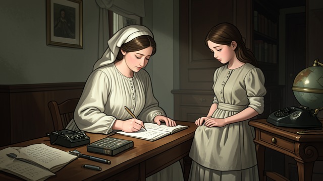 A Letter to the Mother from "Justine". A Letter to the Mother Help sought beyond the walls The women decide that the Countess’s mother may be able to intervene if she learns the truth.