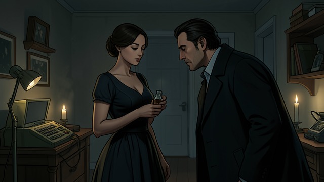 Murder Proposed from "Justine". Murder Proposed A betrayal revealed The Comte tells Justine that he plans to kill the Marquise and expects her to administer poison.