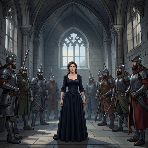 The Gernande Captivity from "Justine". This flow follows Justine’s forced employment at Château de Gernande, where the Count’s confinement of his wife becomes the occasion for a dangerous alliance…