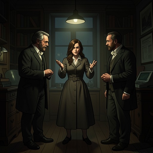 The Dubreuil Interlude from "Justine". This flow follows Justine’s attempt to prevent Dubois’s robbery, protect Dubreuil, and avoid becoming either an accomplice or an informant responsible for an…