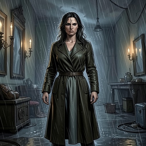 Virtue Under Pressure from "Justine". This flow traces Justine’s effort to preserve her moral commitments as each new crisis makes survival seem to demand compromise.