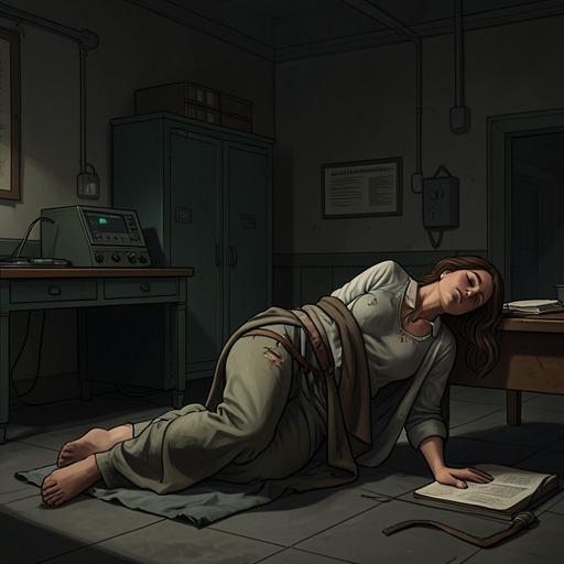 The Body as Evidence from "Justine". This flow tracks how characters and institutions turn Justine’s body into a site of coercion, punishment, and supposed proof of guilt.