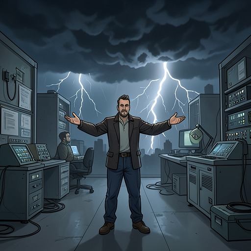 The Meaning of the Storm from "Justine". This flow examines the final storm as a natural event that characters and narrator transform into competing moral explanations.