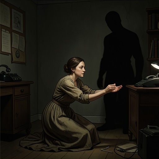 Compassion as a Repeated Risk from "Justine". This flow follows Justine’s recurring acts of care, showing how compassion repeatedly generates both danger and the possibility of genuine connection.