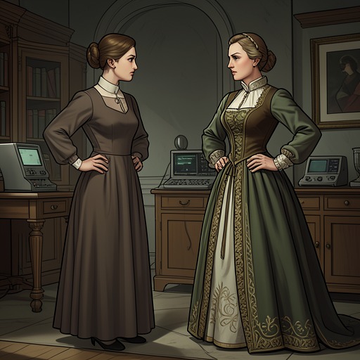 Two Sisters, Two Moral Languages from "Justine". This flow follows the contrast between Juliette’s early pragmatism and Justine’s religious morality through the sisters’ parting and reunion.