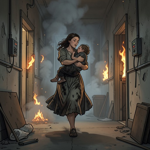 Rescue, Gratitude, and Its Failure from "Justine". This flow traces a sequence of rescues and attempted repayments to show how the novel tests whether human bonds can withstand self-interest.