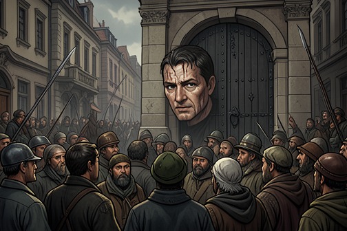 第二次世界大战爆发 from "Being and Nothingness". The outbreak of World War II becomes a retrospective hinge: it allows a generation facing the international events of 1938 to recast the years 1918–1938 as the…