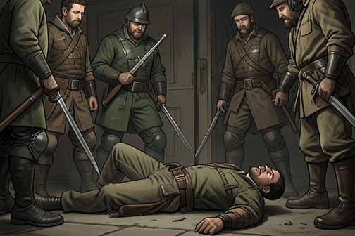 Christmas遭受私刑并死亡 from "Being and Nothingness". Christmas’s torture and death serve as the culminating example in Sartre’s account of sadism’s failure.