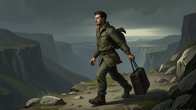 The Guarded Edge from "Being and Nothingness". The Guarded Edge Practical Response The walker watches the stones and moves away from the edge.