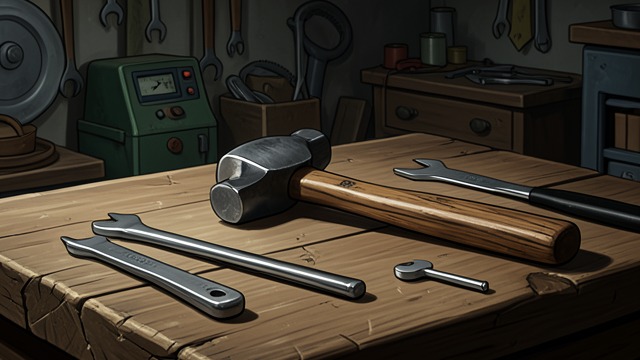 劳动、所有权与身份,《存在与虚无》中的场景。工具世界 工具与目的 工具是作为实践关联网络的一部分而被遭遇的。锤子、钉子与表面通过将它们联系起来的任务获得意义。 劳动的视野 工具的安排反映了使用者的可能性,而世界仍无法被完全解读。