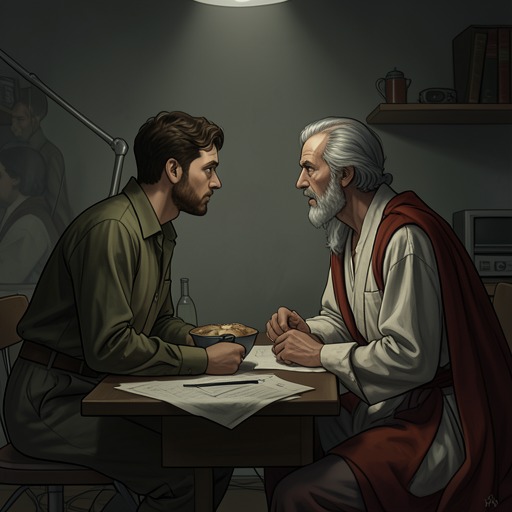 The Encounter with the Other from "Being and Nothingness". This thread follows the argument from shame and solipsism through the look to the reciprocal instability of object and subject.