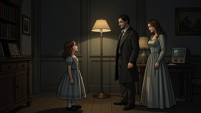 A Child’s Musical Home from "The Time Traveler's Wife". A Child’s Musical Home A birthday among family On his fifth birthday, Henry spends the day with Annette Lyn Robinson and Richard DeTamble at the Field Museum.