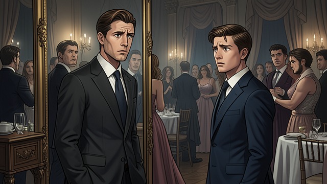 Ben Attends the Wedding from "The Time Traveler's Wife". Ben Attends the Wedding A guest asks a private question At the reception, Ben asks Henry whether he is still alive in the future.