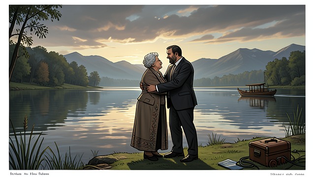 The Reunion by the Lake from "The Time Traveler's Wife". The Reunion by the Lake Henry reaches Clare’s future Henry arrives in a house by the lake and finds Clare at eighty-two.