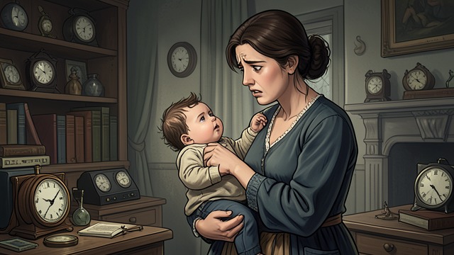 The Child Henry Fears from "The Time Traveler's Wife". The Child Henry Fears Inheritance shadows conception Henry worries that a child may inherit his time displacement, even as he wants to give Clare a family.