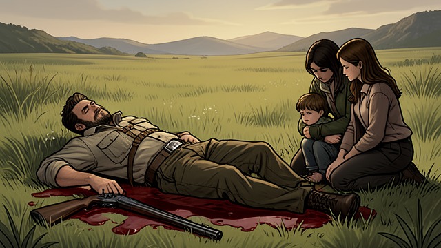 Death in Clare’s Arms from "The Time Traveler's Wife". Death in Clare’s Arms A hunting accident closes Henry’s life Henry is shot in the meadow while traveling to the fixed event he had foreseen.