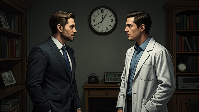 A Friend From Library School from "The Time Traveler's Wife". A Friend From Library School Henry asks for help Henry visits Ben, who is living with AIDS, and asks him to make an experimental medication for the wedding.