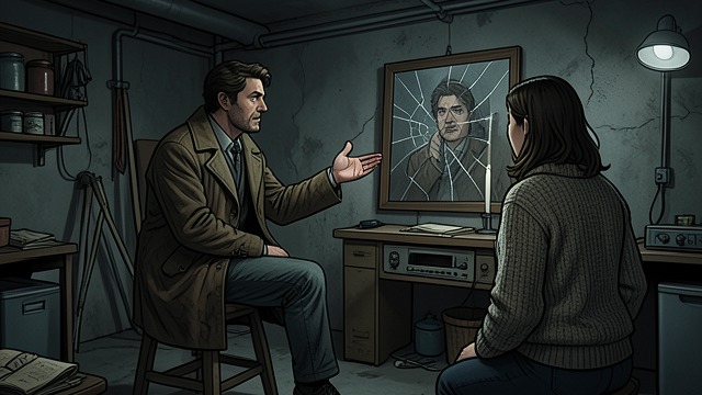 Christmas Eve Confession from "The Time Traveler's Wife". Christmas Eve Confession Henry gives Clare his story In Clare’s basement, Henry describes the accident that killed his mother and the way he revisits it.