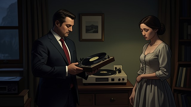 A Voice on Vinyl from "The Time Traveler's Wife". A Voice on Vinyl Clare finds a recording For Henry’s birthday, Clare locates a rare recording of Annette singing.