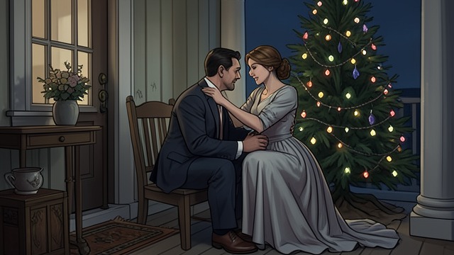 Christmas Eve Confession from "The Time Traveler's Wife". Christmas Eve Confession Henry tells Clare the story While visiting Clare’s childhood home, Henry describes the accident in detail and admits that he once…