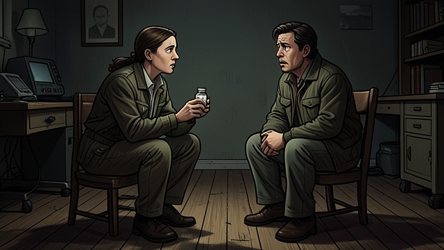A Failed Experiment from "The Time Traveler's Wife". A Failed Experiment Clare confronts Ben After Henry’s severe reaction, Clare tells Ben what happened and asks him to stop providing drugs.