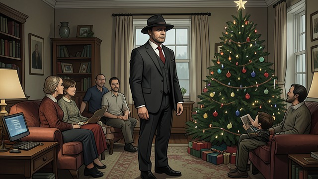 The First Christmas With Clare’s Family from "The Time Traveler's Wife". The First Christmas With Clare’s Family Henry enters a noisy household Henry joins Clare’s family at Meadowlark House and experiences meals, church, presents…