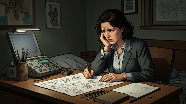 An Artist Without Space from "The Time Traveler's Wife". An Artist Without Space Marriage narrows the studio After the wedding, Clare works in a small bedroom studio that cannot accommodate the scale of her…