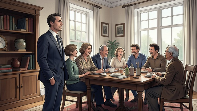 A Christmas House Full of Strangers from "The Time Traveler's Wife". A Christmas House Full of Strangers Henry enters Clare’s family world At Meadowlark House, Henry encounters the routines, food, and tensions of a large family.