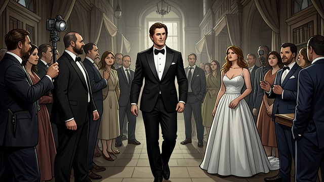 Marriage in the Present from "The Time Traveler's Wife". Marriage in the Present A wedding under pressure Henry and Clare attempt to get through a formal wedding day despite Henry’s unpredictable displacement.