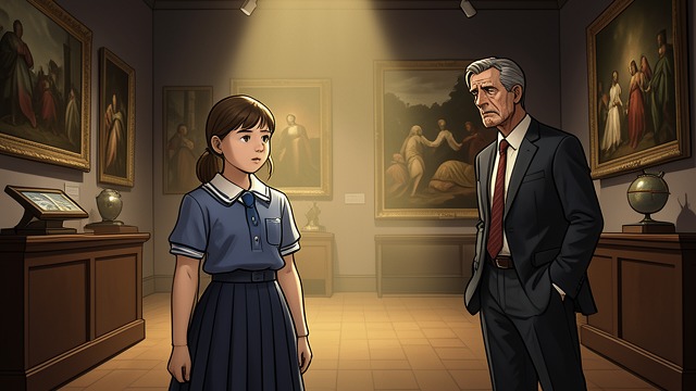 A Future Daughter Appears from "The Time Traveler's Wife". A Future Daughter Appears Henry meets Alba early Henry travels to the Art Institute and recognizes ten-year-old Alba during a school visit.