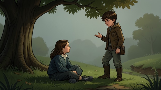The First Encounter from "The Time Traveler's Wife". The First Encounter A stranger in the meadow Henry DeTamble appears naked in the meadow where six-year-old Clare Abshire plays.