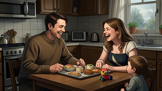 A Quiet Morning After from "The Time Traveler's Wife". A Quiet Morning After Henry seeks an ordinary holiday In the last Christmas before his death, Henry spends the morning with Clare and Alba, sharing breakfast…