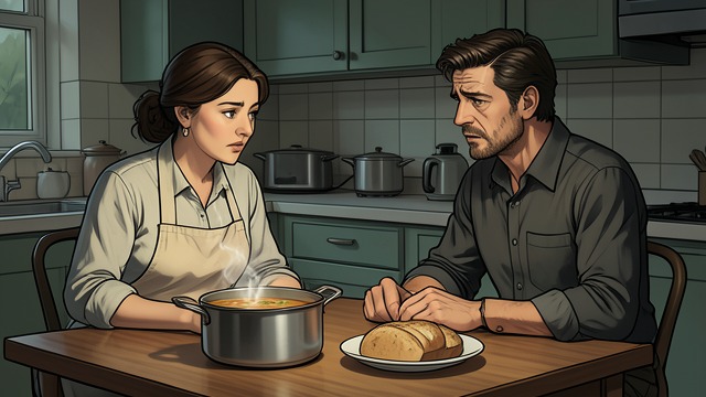 Kimy’s Kitchen Table from "The Time Traveler's Wife". Kimy’s Kitchen Table Henry finds a familiar refuge When Henry arrives exhausted and disoriented, Kimy feeds him soup and asks after Clare.