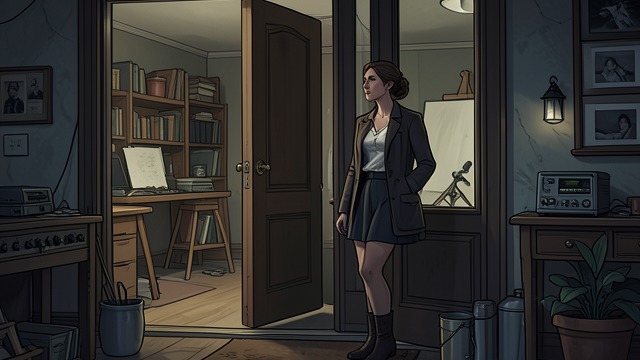 The Studio They Find from "The Time Traveler's Wife". The Studio They Find A house comes into focus Henry recognizes a future view of the house and studio he will later see while displaced.