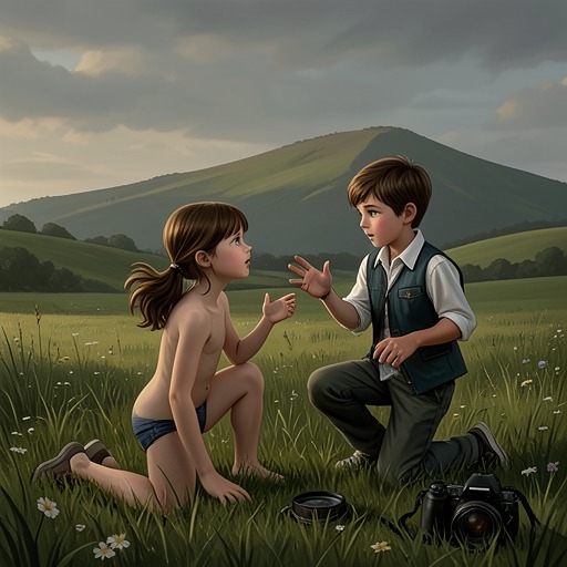 A Love Arriving Out of Sequence from "The Time Traveler's Wife". This thread follows Clare Abshire and Henry DeTamble from childhood encounters through their adult marriage and their final reunion.