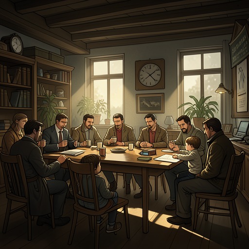 A Family Made by More Than Blood from "The Time Traveler's Wife". This thread follows the network of relatives and friends who help Henry, Clare, and Alba create a family around recurring loss.