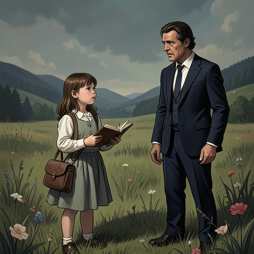 Clare’s Childhood Education by Henry from "The Time Traveler's Wife". This thread traces how Henry’s visits shape Clare’s knowledge, tastes, expectations, and sense of being different from other children.