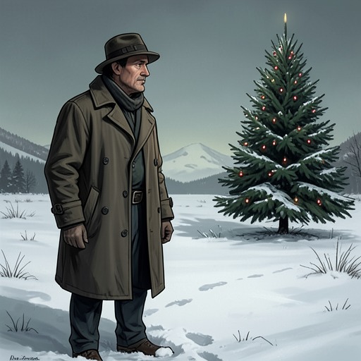 The First and Last Christmas from "The Time Traveler's Wife". This thread traces Henry’s experience of Christmas as a recurring confrontation with family, memory, and the loss of Annette.