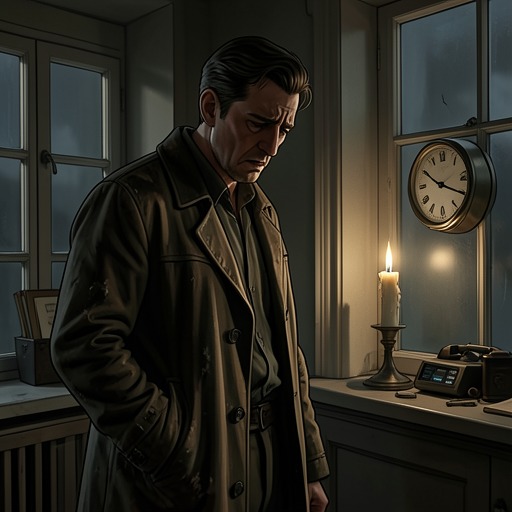 The Last Days Before Henry’s Death from "The Time Traveler's Wife". This thread follows Henry’s recognition of his approaching death, his final acts of care, and his last New Year’s Eve.