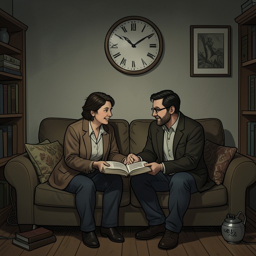 Home as Shelter and Exposure from "The Time Traveler's Wife". This thread traces the meaning of home as Henry and Clare build ordinary domestic life around an extraordinary condition.