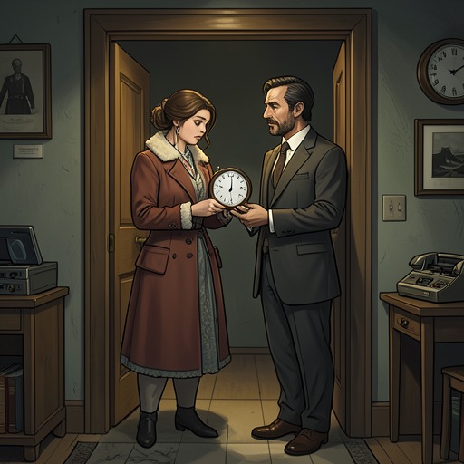 What Time Travel Takes and Gives from "The Time Traveler's Wife". This thread follows the novel’s changing view of time travel as danger, privilege, inheritance, and a form of connection.