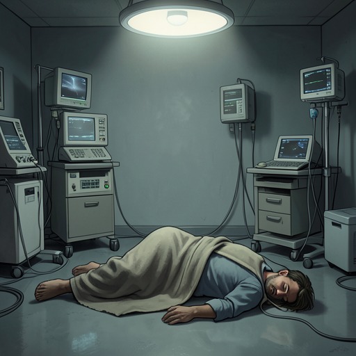 The Body’s Limits from "The Time Traveler's Wife". This thread traces the physical consequences of Henry’s time displacement as repeated risk culminates in hypothermia, amputations, and death.