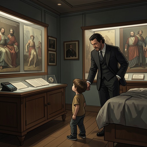 Henry’s Uneasy Life in Time from "The Time Traveler's Wife". This thread traces Henry’s involuntary time displacement from a bewildering childhood episode to the bodily costs that end his life.