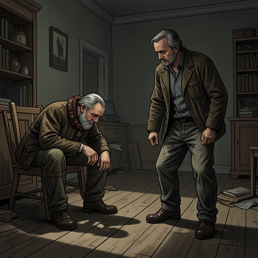 Henry and Richard Reconcile from "The Time Traveler's Wife". This thread traces the damaged bond between Henry and his father from grief and avoidance toward a difficult, limited reconciliation.
