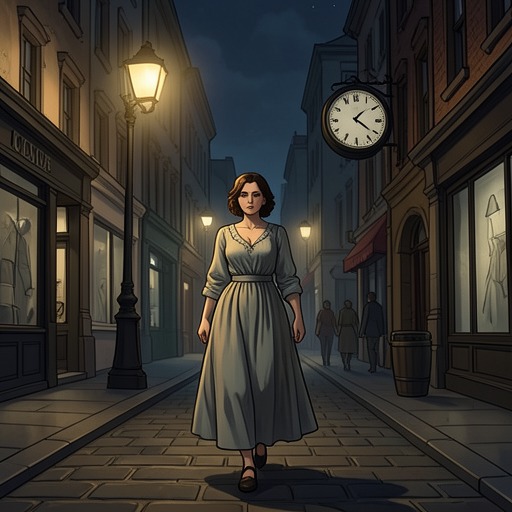 The Future Clare Cannot See from "The Time Traveler's Wife". This thread follows Clare’s later life as Henry’s absences reshape her identity, her relationship with Gomez, and her return to art.