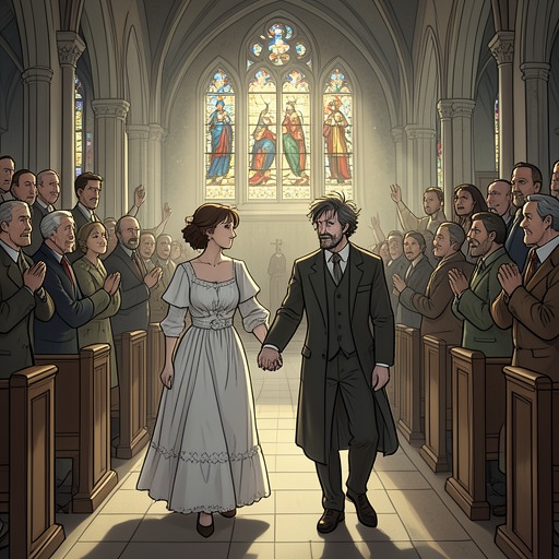 The Wedding as a Test of Presence from "The Time Traveler's Wife". This thread follows the escalating preparations and disruptions that make Henry and Clare’s wedding a test of their shared commitment.