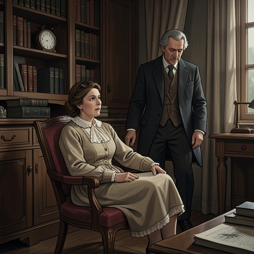 Clare’s Life of Waiting from "The Time Traveler's Wife". This thread follows Clare’s changing experience of waiting, from childhood anticipation to bereavement and a promised reunion.