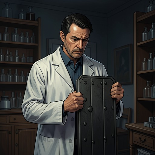 The Search for a Cause and a Cure from "The Time Traveler's Wife". This thread traces Henry and Clare’s effort to understand his inherited condition through medical research and experimental science.