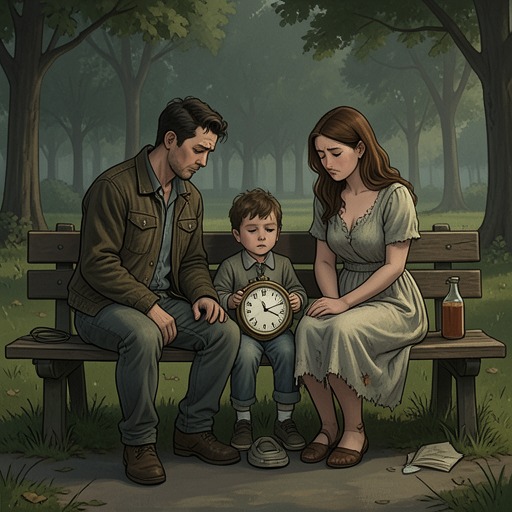 The Labor of Care from "The Time Traveler's Wife". This thread follows the practical care that sustains Henry and Clare’s family when time displacement disrupts ordinary responsibility.
