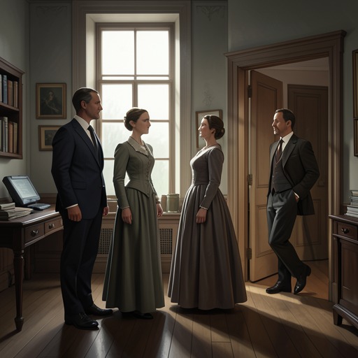 Gomez Between Friendship and Desire from "The Time Traveler's Wife". This thread follows Gomez Gomolinski’s protective friendship with Clare and his complicated affection for her and Henry.